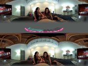 VRHush - Two hot chicks for one big hard dick 4/16