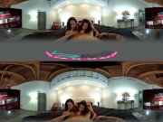 VRHush - Two hot chicks for one big hard dick 5/16