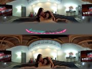 VRHush - Two hot chicks for one big hard dick 7/16