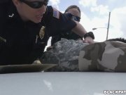 Fake Soldier Gets Used As a Fuck Toy by Female Cops in Uniform (xb15756) 3/16