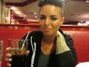 Throwback BTS footage with Christy Mack
