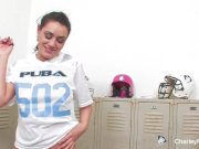 Lucky Bruce gets a double blowjob from Charley and Victoria 4/16