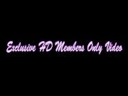 Teen Kimber Lee Catches Peeping Tom through Hotel Window! 1/16