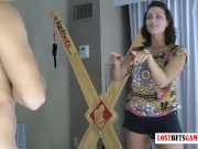 Swinger Couple Loses and the Wife Pays the Consequences As Hubby Watches 8/16