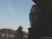 A nice shot of her underwear outside 12/16