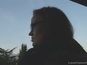 A nice shot of her underwear outside 13/16