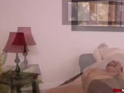 Sexy teen humiliates her slave 4/16