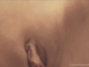 Brunette really loves posing and taking selfies 7/16