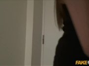 Fake Cop Asian wife with big tits cheats with policeman 1/16