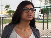Mia Khalifa's Epic Big Black Cock Threesome (mk13769) 3/16