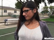 Mia Khalifa's Epic Big Black Cock Threesome (mk13769) 5/16