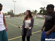 Mia Khalifa's Epic Big Black Cock Threesome (mk13769) 6/16