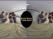 VR3000 - Girlfriend Swap - Katy Kiss & Megan Sage - 180° HD VR Porn 2/16