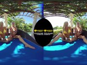VR3000 - PokeGirls - Starring Savannah Lace & Tasty Tiffany - 180° 2/16