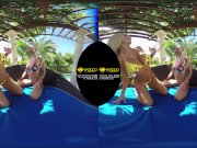 VR3000 - PokeGirls - Starring Savannah Lace & Tasty Tiffany - 180° 4/16