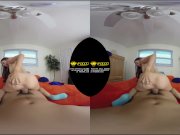 VR3000 - Banging the Cheerleader - Freya Von Doom - 180° HD VR Porn 15/16