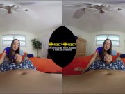 VR3000 - Banging the Cheerleader - Freya Von Doom - 180° HD VR Porn 2/16