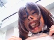 Subtitles weird Japanese shaved schoolgirl play 13/16