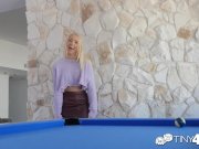 TINY4K Excited blonde Sierra Nicole gets fucked on a pool table 2/16