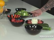 Private com - Teen Anny Aurora Gets Cum on Salad 6/16