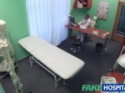 Fake Hospital Blonde patient gives blowjob before being fucked by doctor 1/16