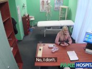 Fake Hospital Blonde patient gives blowjob before being fucked by doctor 3/16