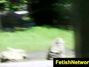 FetishNetwork Harmony Coxxx nylon voyeur 4/16