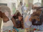 Squirting ebony daughters are the best kind of daughters to fuck 5/16