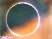 PJGIRLS Silvia DeLuxe sticks camera inside her vagina RAW pussy cam footage 2/16