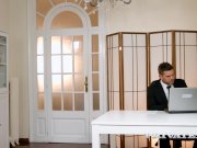 Private com - Aria Logan Sucks Her Boss's Hard Cock 1/16