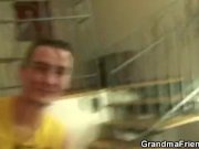 3some sex with mature plumper POV 10/16