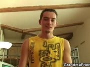 3some sex with mature plumper POV 16/16