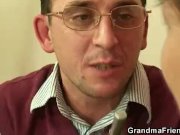 3some sex with mature plumper POV 5/16