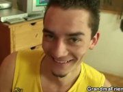 3some sex with mature plumper POV 9/16