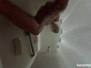 Behind the scenes with blonde superstar Samantha Saint 16/16