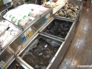 Behind the scenes with blonde superstar Samantha Saint 4/16