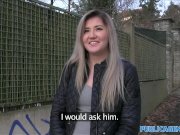 Public Agent Cute Russian loves sex for cash 3/16