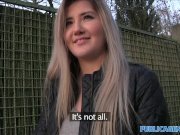 Public Agent Cute Russian loves sex for cash 4/16