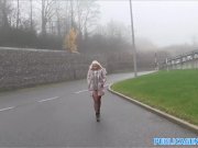 Public Agent Vacationing Italian babe fucked in car by local 1/16