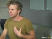 Jenna Ivory fucks her stepsons - Brazzers 3/16