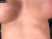 Busty Rachel fucks Steve in the jacuzzi after a long day at work 3/16