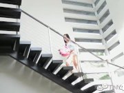 Tiny4K Dirty little Whitney Wright gets the pounding she deserves 2/16