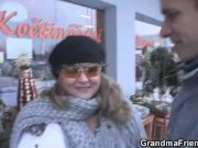 Two dudes pick up and fuck mature babe 6/16