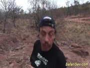 skinny african babe fucked 6/16