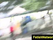 FetishNetwork Tess horny pantyhose model 4/16