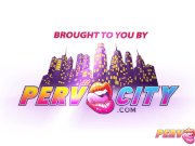 PervCity Brunettes Give Mike Adriano the Sloppiest Blowjob 16/16