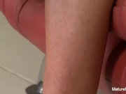 Busty blonde grandma takes it in the ass 1/16