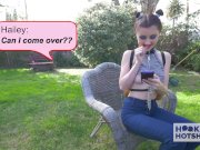 Petite Teen Meets Up with Guy She Met Online 2/16