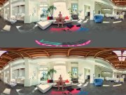 VRHush - Help Stretch Out Abby Cross 11/16