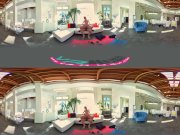 VRHush - Help Stretch Out Abby Cross 12/16